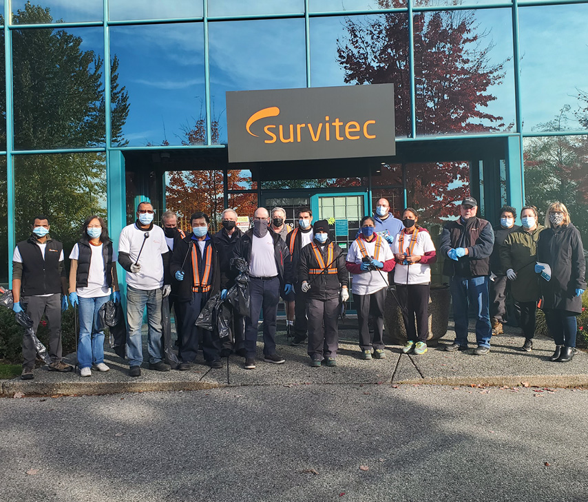 Survitec Vancouver