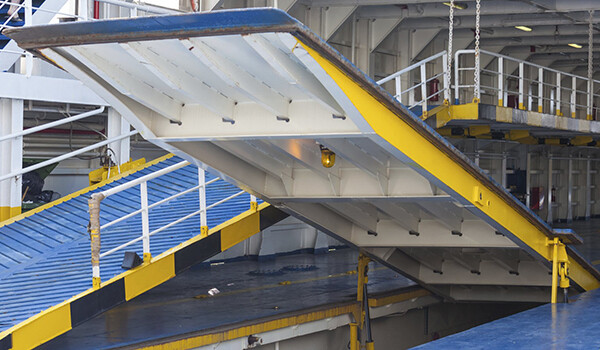 Survitec wet pipe and deluge system