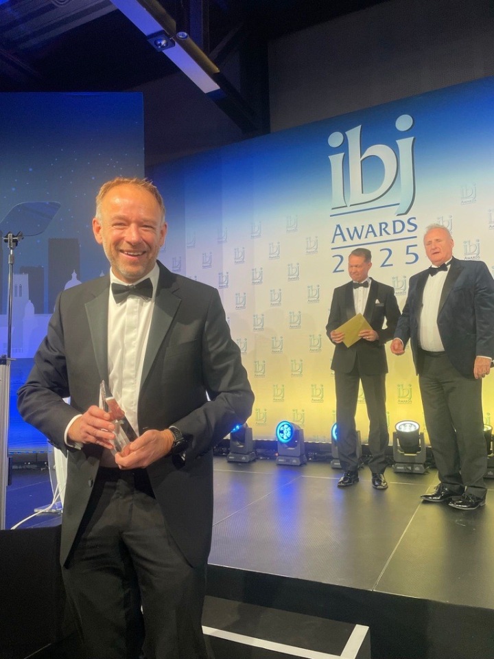 Survitec win 2025 IBJ awards
