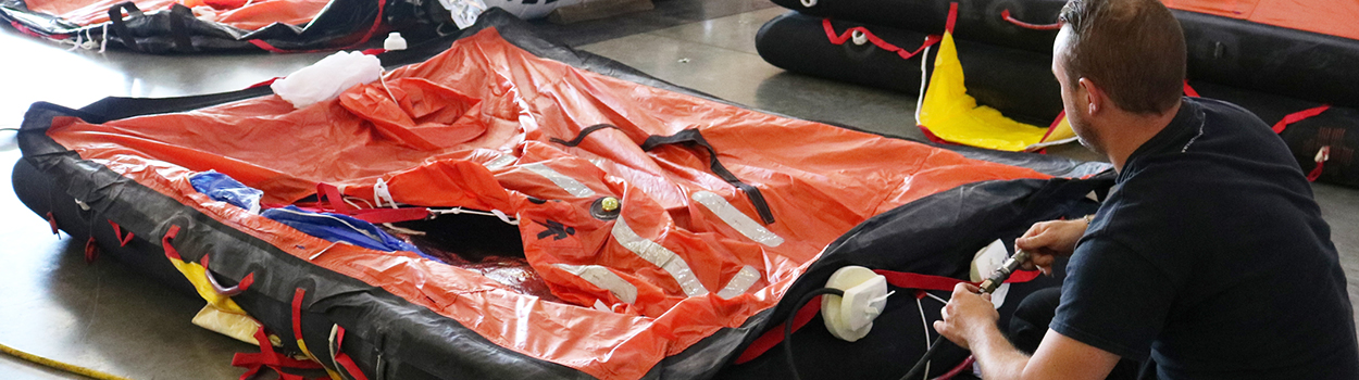 Survitec Lifejacketservicing