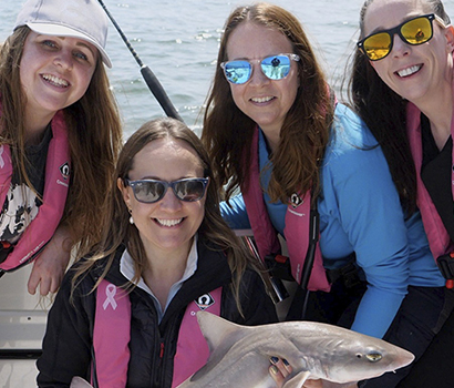 Teach Crewsaver Anchored In Hope Cancer Research