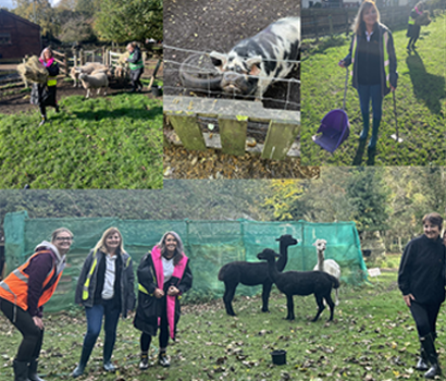 Purpose Day Birkenhead Helping Out At A Local Charity Run Urban Farm