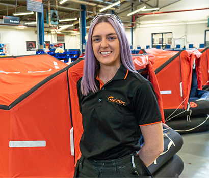 Survitec Rebecca Patterson