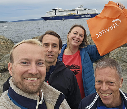 Purpose Day Oslo Cleaning Up The Beaches At Bygdøy In Oslo