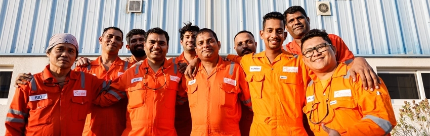 Survitec About Us Main Navigation