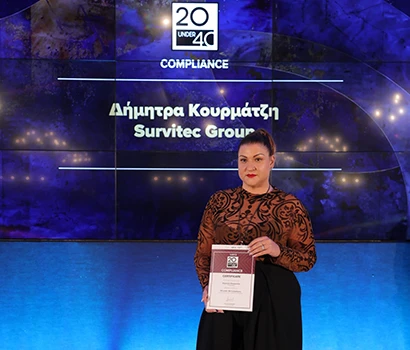 Survitec Compliance Award Dimitra