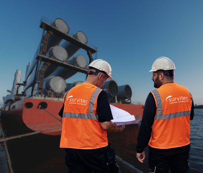 Survitec Dry Docking Offshore Wind