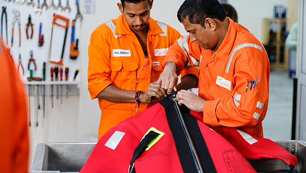 Survitec Immersuit Suit Service Technicians