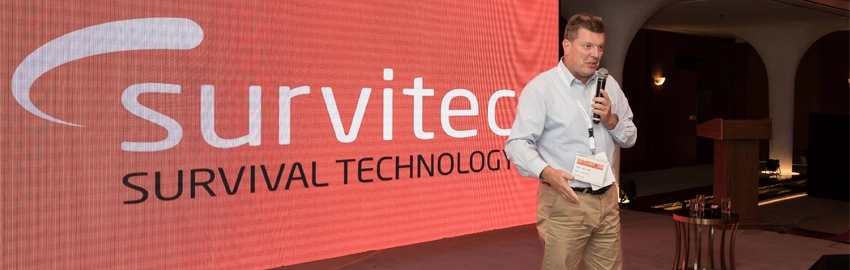 Survitec News Robert Kledal CEO