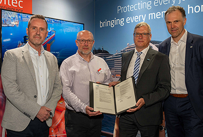 Seahaven, the smarter and safer evacuation solution for cruise operators earns its latest attestation from DNV