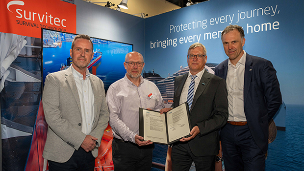 Survitec Seahaven The Smarter And Safer Evacuation Solution For Cruise Operators